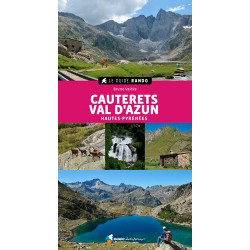 Guide Rando Cauterets Val d'Azun, Hautes Pyrénées- 2e Ed