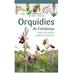 Minidesplegable Plastificat Orquídies de Catalunya Totes les Nostres Espècies Silvestres