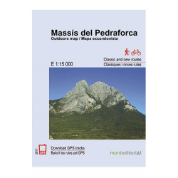 Massís del Pedraforca 1:15.000 Mont Editorial