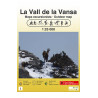 La Vall de la Vansa 1:25.000 Mont Editorial