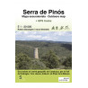 Serra de Pinós Mapa Excursionista 1:30.000 Mont Editorial