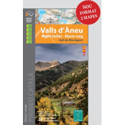 Alpina 25 Valls d'Àneu Mont Valier Mont-roig Format 2 Mapes