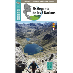 Alpina Els Gegants de les 3 Nacions Catalunya Andorra Arièja 1:25.000