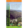 La Alpujarra-Valles de Lanjarón, Poqueira, Trevélez y Taha de Pitres 1:25.000