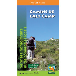 Camins de l'Alt Camp 1:40.000 - 2ª Edición
