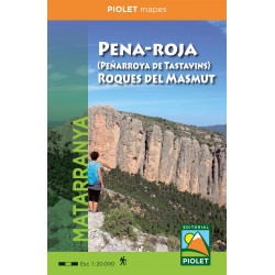Pena-Roja (Peñarroya de Tastavins) Roques del Masmut 1:20.000