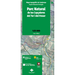 Parc Natural Capçaleres del Ter i del Freser Vall de Núria Ull de Ter 1/25.000 (56)