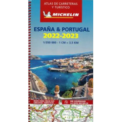 Michelin Atlas España & Portugal 2022-2023