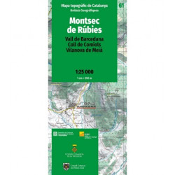 Montsec de Rúbies (61) Vall de Barcedana, Coll de Comiols, Vilanova de Meià