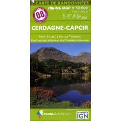 08 Cerdagne-Capcir 1/50.000