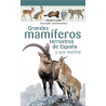Minidesplegable Plastificado Grandes Mamíferos Terrestres de España y sus Rastros