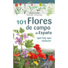 Minidesplegable Plastificado 101 Flores de Campo de España que hay que Conocer