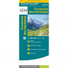 GR-10 Traversée des Pyrénées 1:100.000 Plastificado