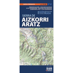 Mapas Pirenaicos Sierra de Aizkorri Aratz 2ª Edición