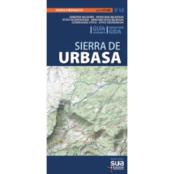 Mapas Pirenaicos Sierra de Urbasa 2nd Edition