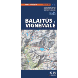 Mapas Pirenaicos Balaitús y Vignemale 2ª Edició
