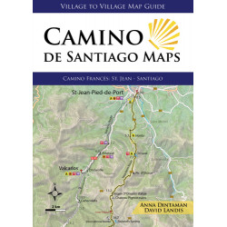 Camino de Santiago Maps Village to Village
