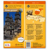 Mapa-Guía Camino de Santiago Francés 1:500.000