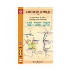 Mapa-Guía Camino de Santiago Camino Guides