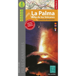Alpina 25 La Palma Ruta de los Volcanes Caldera de Taburiente Edición Solidaria