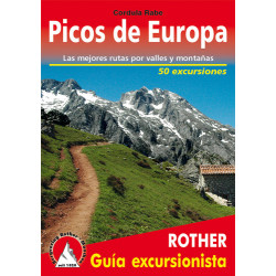 Picos de Europa Las Mejores Rutas por Valles y Montañas 50 Excursiones Rother