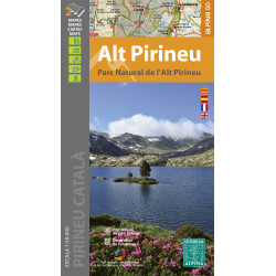 Alpina Parc Natural de l'Alt Pirineu 1/50.000