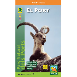 El Port 2 Maps Third Edition (2022) Waterproof 1:25.000