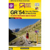 Carte en Poche Gr-54 Tour de l'Oisans et des Écrins et Autres Itineraires dans le Massif
