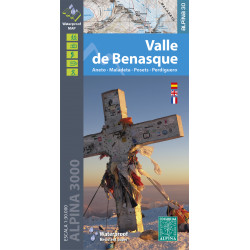 Alpina Valle de Benasque Impermeable 1:30.000