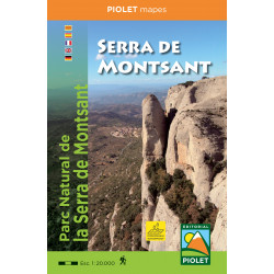 Serra de Montsant 1:20.000 Sisena Edició