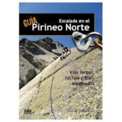 Guía Escalada en el Pirineo Norte 4ª Edició Actualitzada