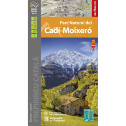 Alpina 25 Serra del Cadí Pedraforca 2 Mapas