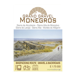 Grand Gravel Monegros 1:75.000 Mont Editorial