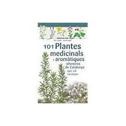 Minidesplegable Plastificat 101 Plantes Medicinals i Aromàtiques Silvestres de Catalunya