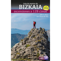 Guía de Montes de Bizkaia Ascensiones a 128 Cimas