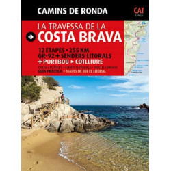 Camins de Ronda La Travessa de la Costa Brava GR-92+Senders Litorals