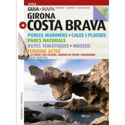 Girona Costa Brava Guia+Mapa Edició en Català