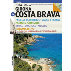 Girona Costa Brava Guía+Mapa Edcición en Español