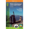 TICA Muntanya Travessa Integral Catalana 1:50.000  33 Etapes Traçat Muntanyenc