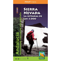 Sierra Nevada La Integral de los 3.000 1:25.000