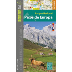 Alpina Parque Nacional de los Picos de Europa 1:50.000