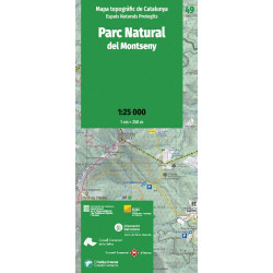 Parc Natural del Montseny (49) 1:25.000