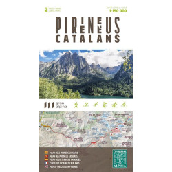 Alpina Pirineus Catalans 1:150.000 2 Mapes