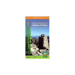 Parc Natural de la Serra d'Irta-Illes Columbretes 2ª Edició 2023 1:20.000