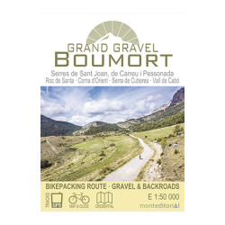 Grand Gravel Boumort 1:50.000 Mont Editorial
