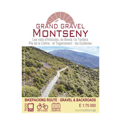 Grand Gravel Montseny 1:75.000 Mont Editorial
