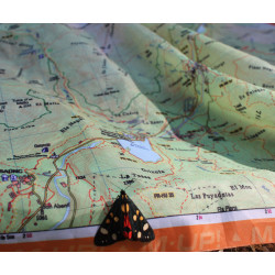 Ordesa y Monte Perdido Mapa de Tela 1:40.000