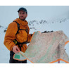 Pica d'Estats Mapa de Tela 1:25.000