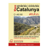 Mapa Senderista i Cicloturista Catalunya 1:450.000 Mont Editorial