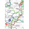 Mapa Senderista i Cicloturista Catalunya 1:450.000 Mont Editorial